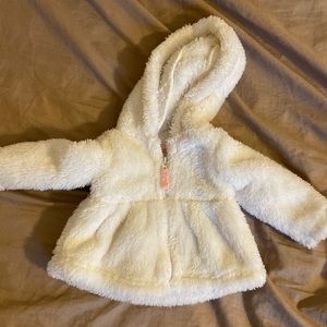 Baby girl jacket
